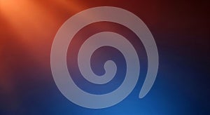 Abstract Gradient Background with Warm and Cool Tones