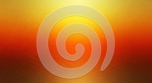 Abstract Gradient Background with Warm Orange and Yellow Tones and Subtle Texture image photo