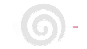 Abstract Gradient Bar Icon for Data Visualization, vector design Generative AI