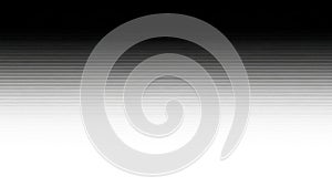 Abstract gradient of black to white with subtle horizontal lines creating a modern visual texture