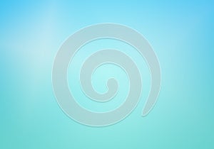 Abstract gradient blue for background, Blue and white light blur background for design