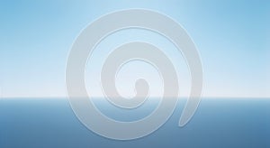 Abstract gradient blue color background smooth wallpaper empty studio room