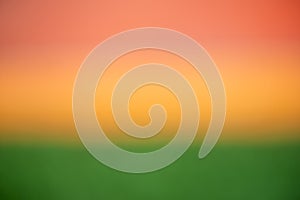 Abstract gradient blurred background