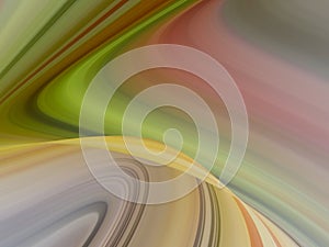 Abstract gradient Blurred colored background. Smooth transitions of iridescent gray and green colors. Colorful Rainbow backdrop