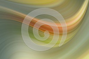 Abstract gradient Blurred colored background. Smooth transitions of iridescent orange and yellow colors. Colorful Rainbow backdrop