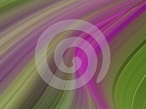 Abstract gradient Blurred colored background. Smooth transitions of iridescent violet and green colors. Colorful Rainbow backdrop