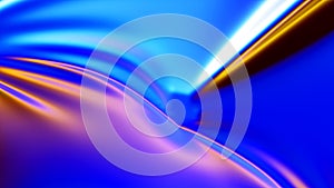 Abstract gradient blurred multicolored rainbow light spectrum radial background