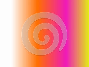 Abstract gradient blurred multicolored rainbow light spectrum radial background. Radial concentric pattern. Vivid neon Colors.