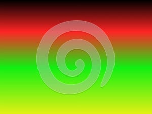 Abstract gradient blurred multicolored rainbow light spectrum radial background. Radial concentric pattern. Vivid neon Colors.