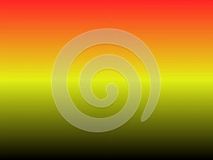 Abstract gradient blurred multicolored rainbow light spectrum radial background. Radial concentric pattern. Vivid neon Colors.