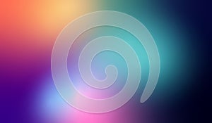 Abstract gradient blurry background background design