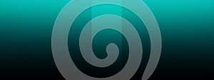 Abstract Gradient Composition in Cool Teal Hues