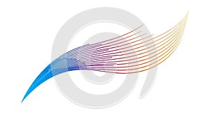 Abstract Gradient Flowing Lines