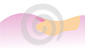 Abstract Gradient Fluid Shape Design Element Vector, vector design Generative AI