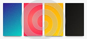 Abstract gradient geometric background of squares