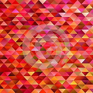 Abstract gradient geometrical triangle polygon pattern background