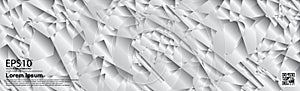 The abstract gradient gray color pattern background