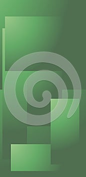 abstract gradient of green multicolores background. modern design for mobile applications photo