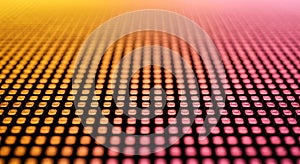 Abstract Gradient Grid Background