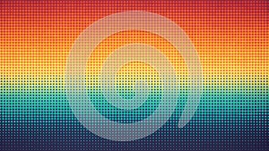 Abstract Gradient Grid Pattern Background with Vibrant Colors