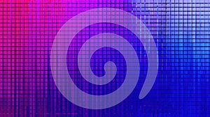 Abstract gradient grid pattern