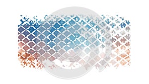 Abstract Gradient Grid with Textured Background, vector design Generative AI