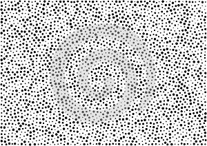 Abstract Gradient Halftone Dots Pattern Background, a4 size. A4 format.
