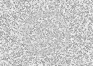 Abstract Gradient Halftone Dots Pattern Background, a4 size. A4 format.