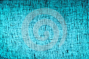 Abstract gradient high contrast backlit burlap background