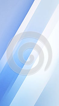 Abstract gradient illustration featuring soft blue tones and diagonal lines creating a sense of depth and movement photo