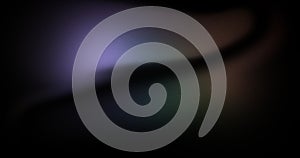 Abstract Gradient Light Overlay with Dark Background