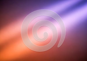Abstract Gradient Light Rays Background