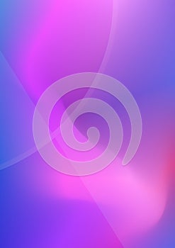 Abstract Gradient Mesh Background - Blue and Purple visual delight