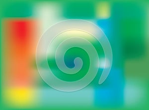 Abstract gradient mesh background. Blurred mesh backdrop. Non-focused colorful gradient texture.