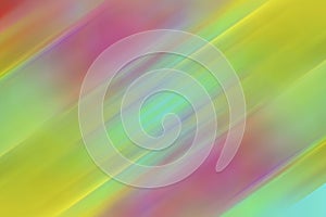 Abstract gradient multi-colored linear background