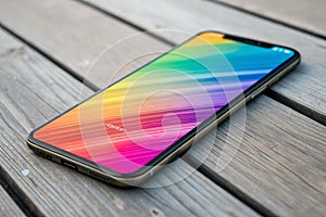 Abstract gradient noise effect background