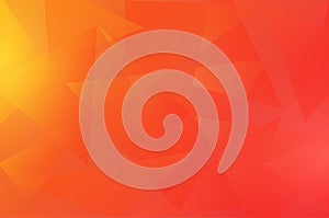 Abstract gradient orange background