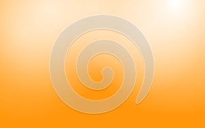 Abstract gradient orange color background