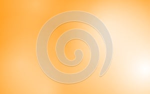Abstract gradient orange color background