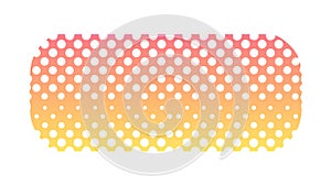 Abstract gradient pattern colorful texture design, vector design Generative AI