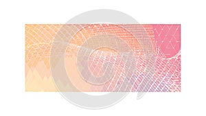 Abstract Gradient Pixel Mesh Grid Texture Background Vector, vector design Generative AI