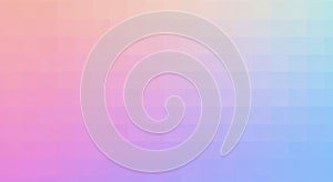 Abstract Gradient Pixelated Background with Soft Pastel Colors