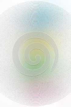 Abstract gradient radial multicolor background. futuristic motion