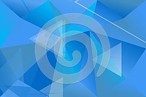 Abstract gradient random geometrical triangle web site background