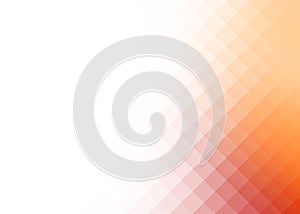 Abstract gradient rhombus background