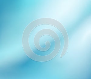 Abstract gradient smooth Light Blue background image by AI