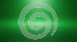 Abstract Gradient Studio Background with Soft Green Hues and Subtle Spotlight Effect