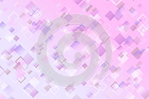 Modern geometrical random abstract square webpage background