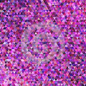Abstract gradient triangle pattern background - vector design