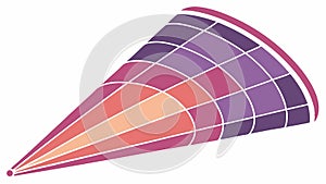 Abstract Gradient Wave Pattern, Fluid Motion, Modern Colorful Design, Smooth Transition, vector design Generative AI